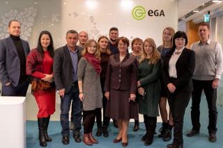 Фахівець Кам’янської міськради вивчала досвід Естонії у впровадженні бюджету участі
